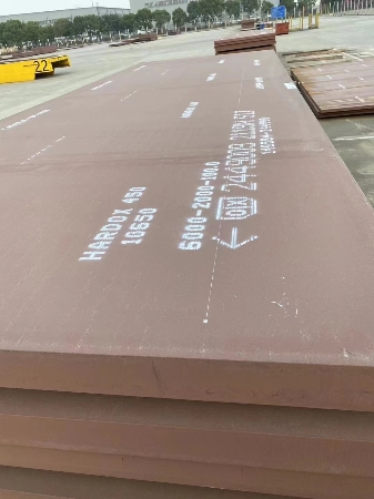 进口400耐磨钢板